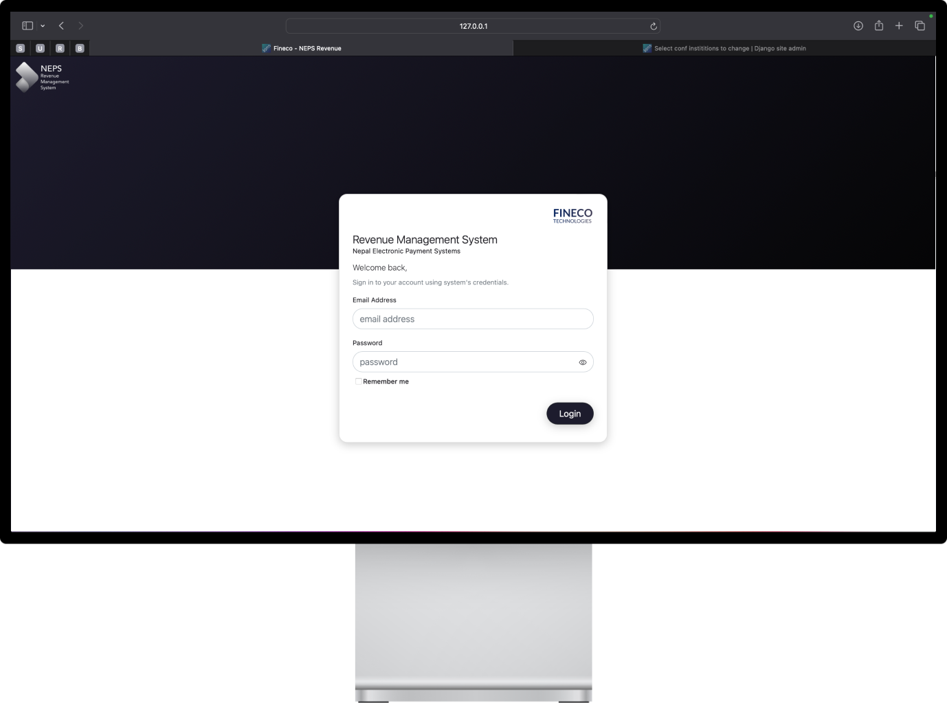 VISA MasterCard UPI Revenue System Image