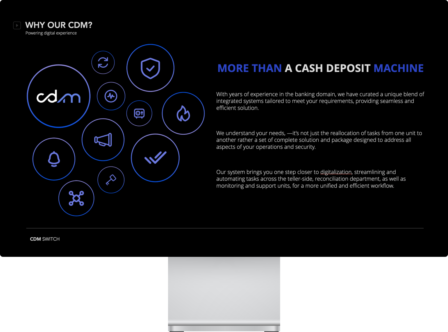 VISA MasterCard UPI Revenue System Image