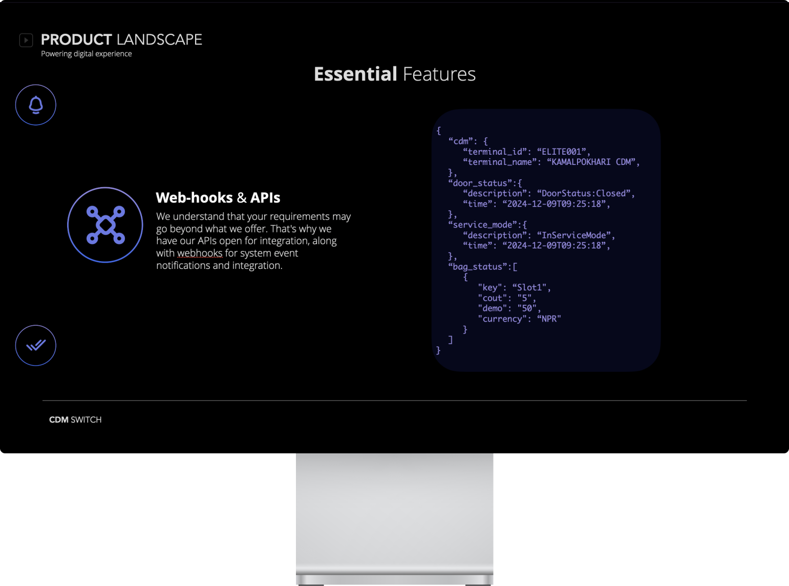 VISA MasterCard UPI Revenue System Image
